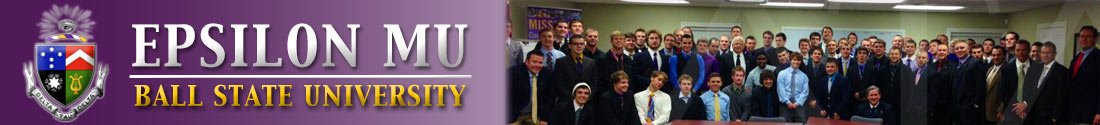 Epsilon Mu Chapter | Delta Tau Delta | Ball State University