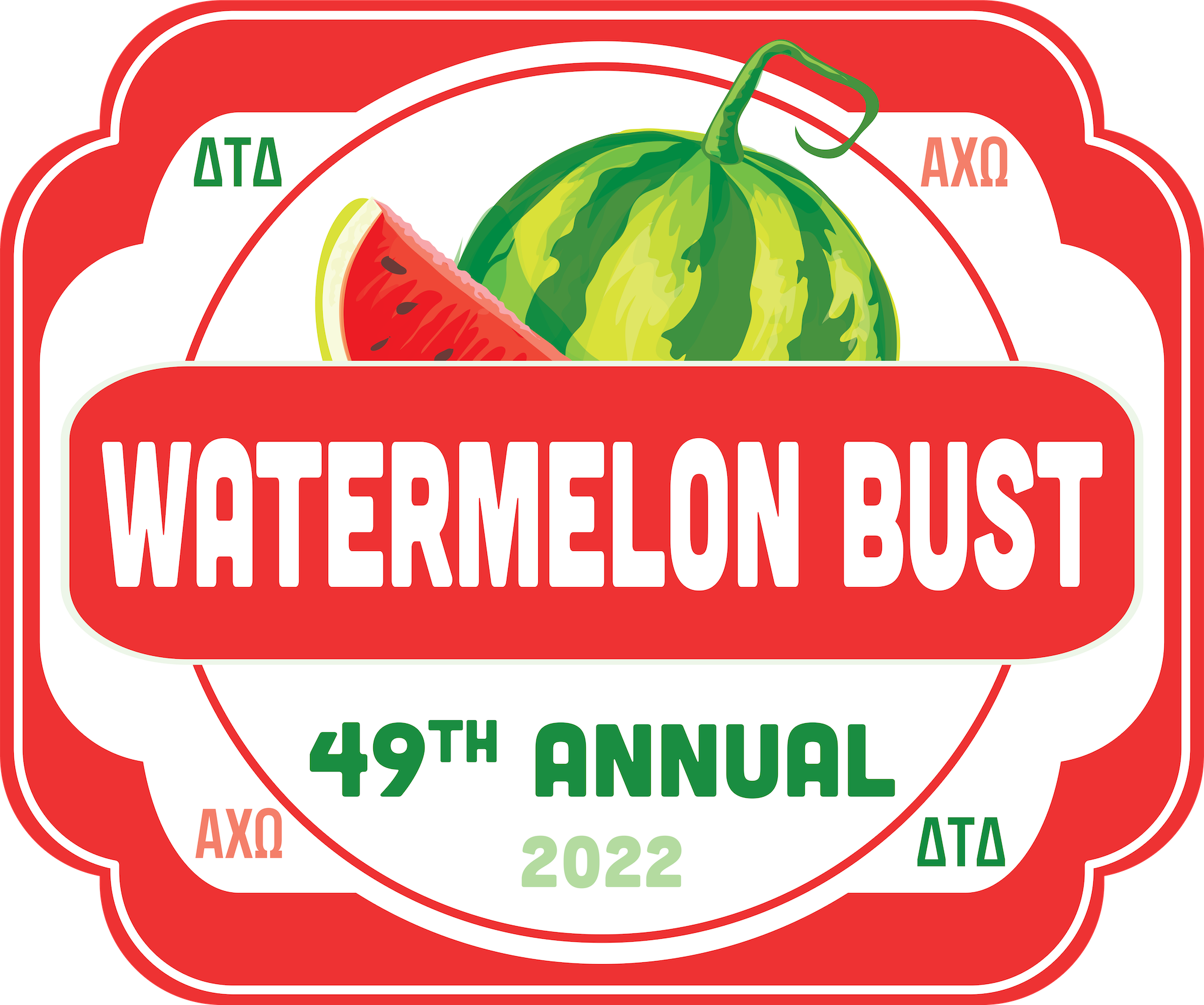 Watermelon Bust Logo 2022 Mockup 1 2 2